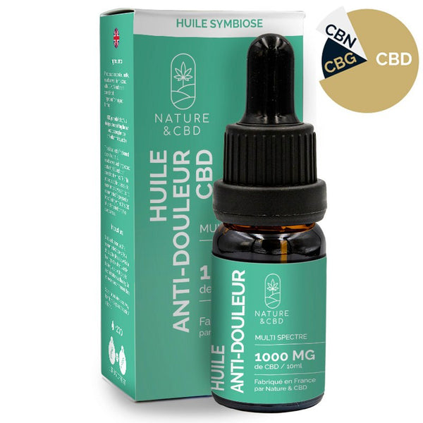 Huiles Anti Douleurs CBD