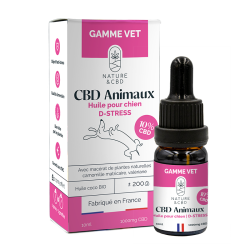 Huile Animaux 10% D-Stress - Chien