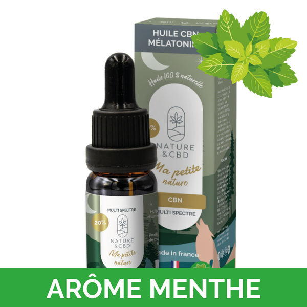 Huiles Sommeil 20% CBN